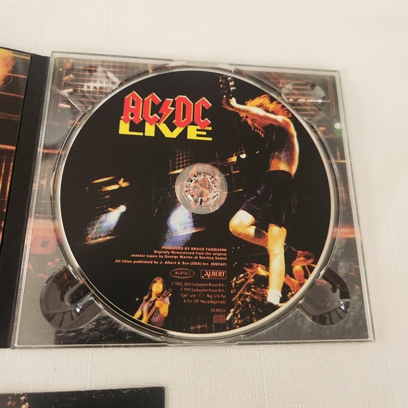 AC/DC 5 CD Bundle Lot Epic Records Remastered Reissue Rock Music Special Edition - Picture 12 of 16